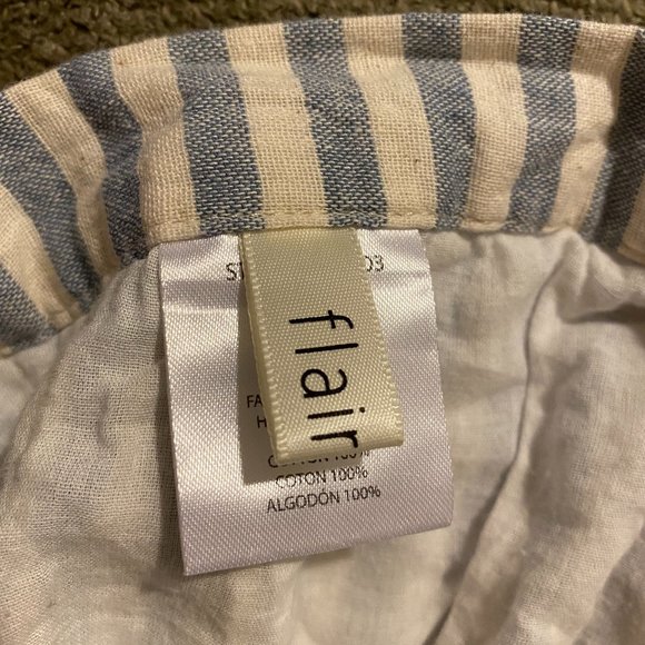 Flair the Label Ella Stripe two piece set - Picture 5 of 5